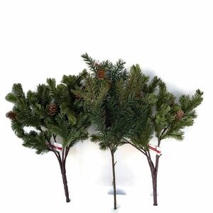 Christmas Floral Decor Lot